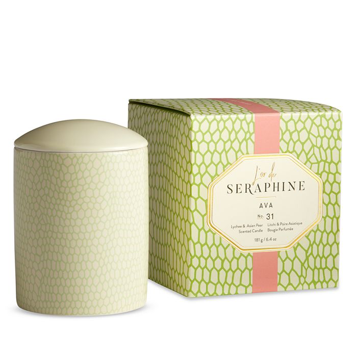 L'or de Seraphine Ava Ceramic Candle Collection | Bloomingdale's