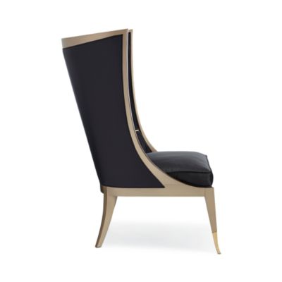 Pop Your Collar Accent Chair