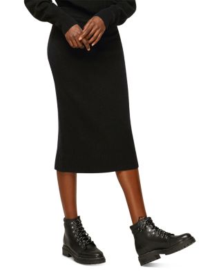 Whistles - Merino Wool Tube Skirt