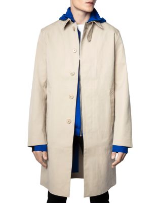 bloomingdales mens overcoats