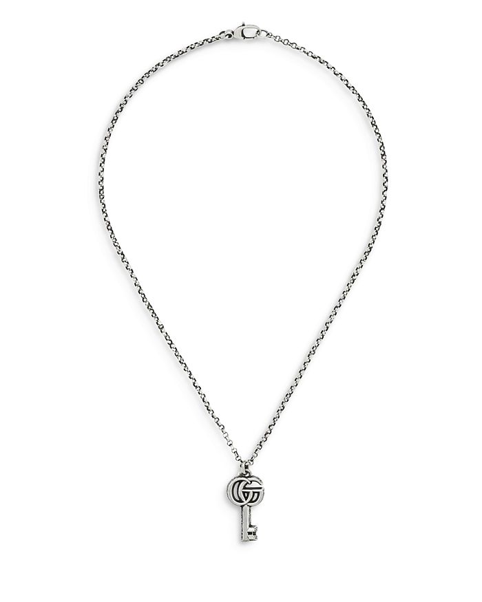 gucci key necklace mens