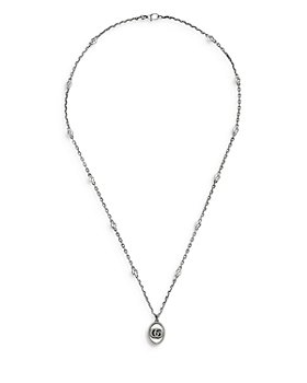 Jewelry Necklaces Fancy Necklaces Leslies Sterling Silver 3 Rose-tone Cross Adj up to 24in Slip-on Necklace