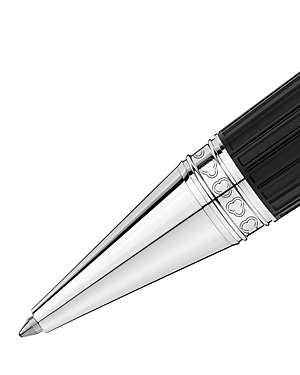 Montblanc Writers Edition Homage to Victor Hugo Limited Edition Platinum Coated Precious Resin Ballpoint Pen