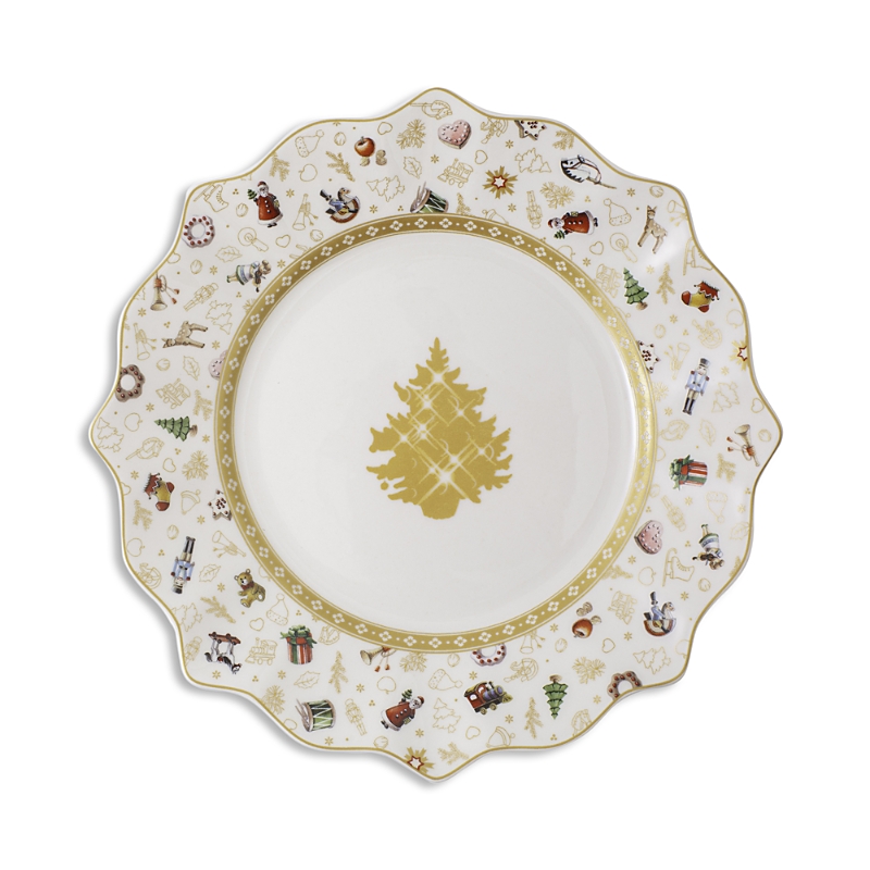 Villeroy & Boch Toys Delight Salad Plate Anniversary Edition