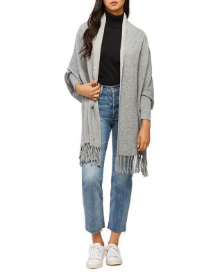 Soia and Kyo - Miku Heathered Fringed Scarf