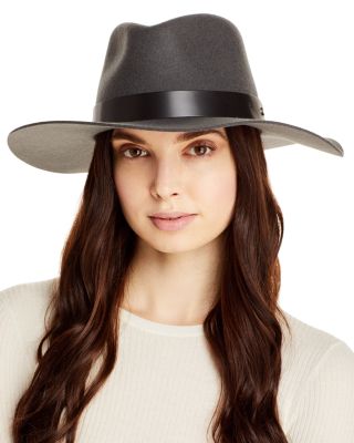 kacy wool fedora