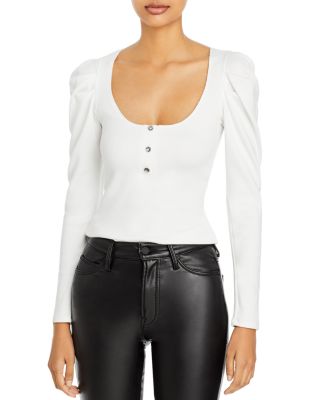 Cinq &agrave; Sept - Jordan Puff Sleeve Top