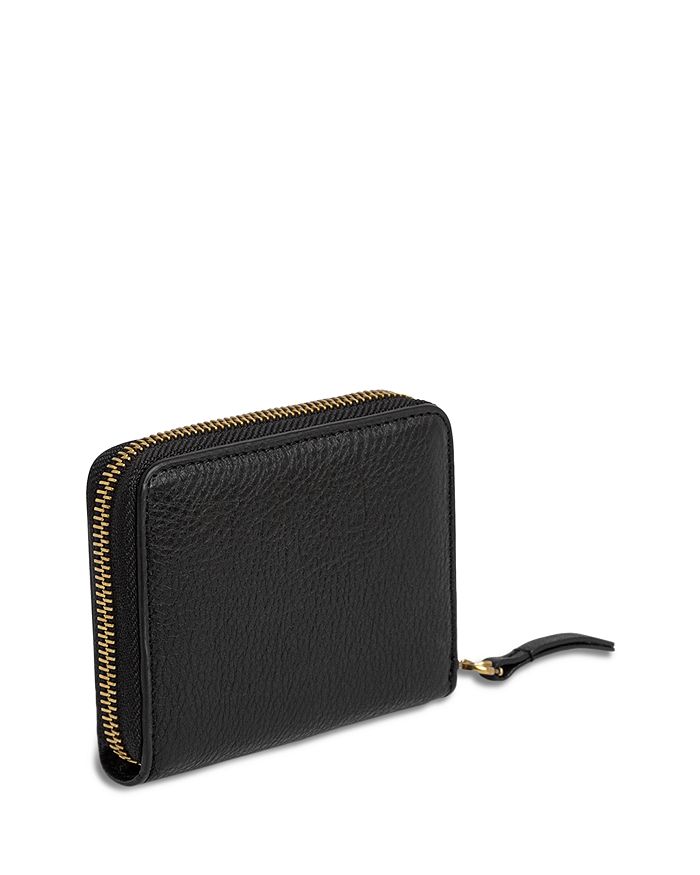 Gerard Darel Small Leather Zip Around Wallet | Bloomingdale's