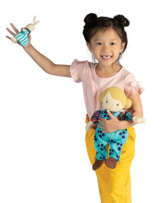 Playdate Friends Ollie Machine Washable and Dryer Safe 14 Inch Doll - Ages 0+
