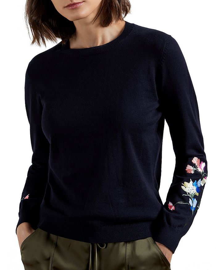 Ted baker clearance embroidered sweater