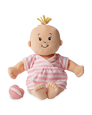 Manhattan Toy Baby Stella Peach Soft Nurturing First Baby Doll - Ages 12 Months+ Manhattan Toy Baby Stella Peach Soft Nurturing First Baby Doll - Ages 12 Months+