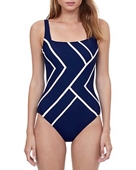 Gottex Essentials Timeless Full Coverage Square Neck One Piece