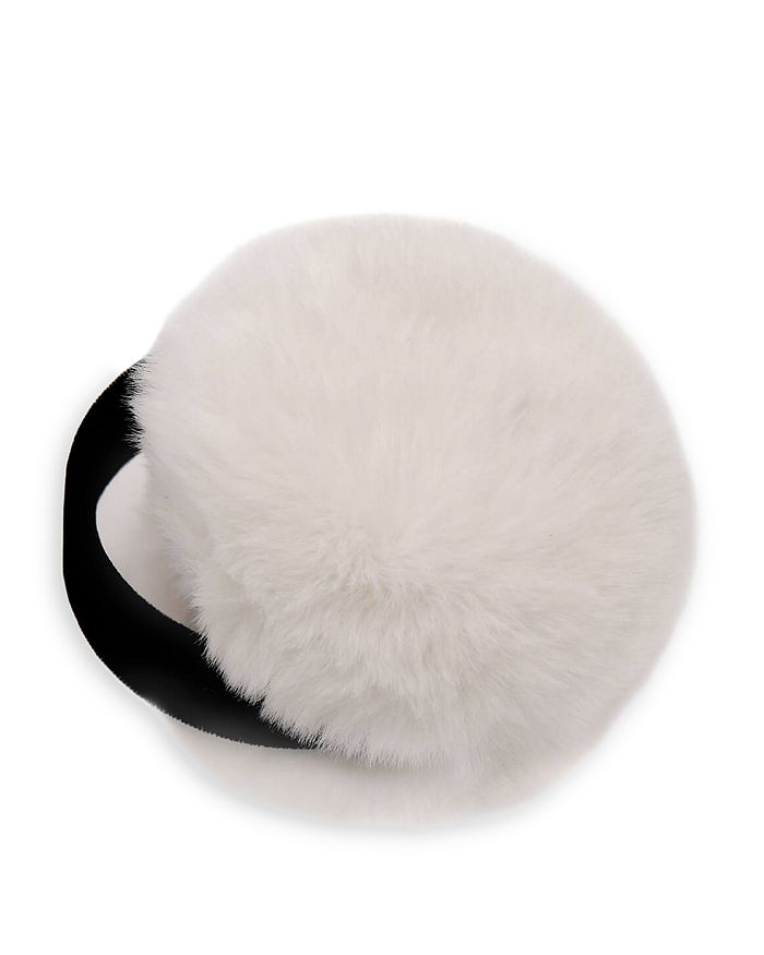 Surell Kids' Girls' Faux Fur Earmuffs In White