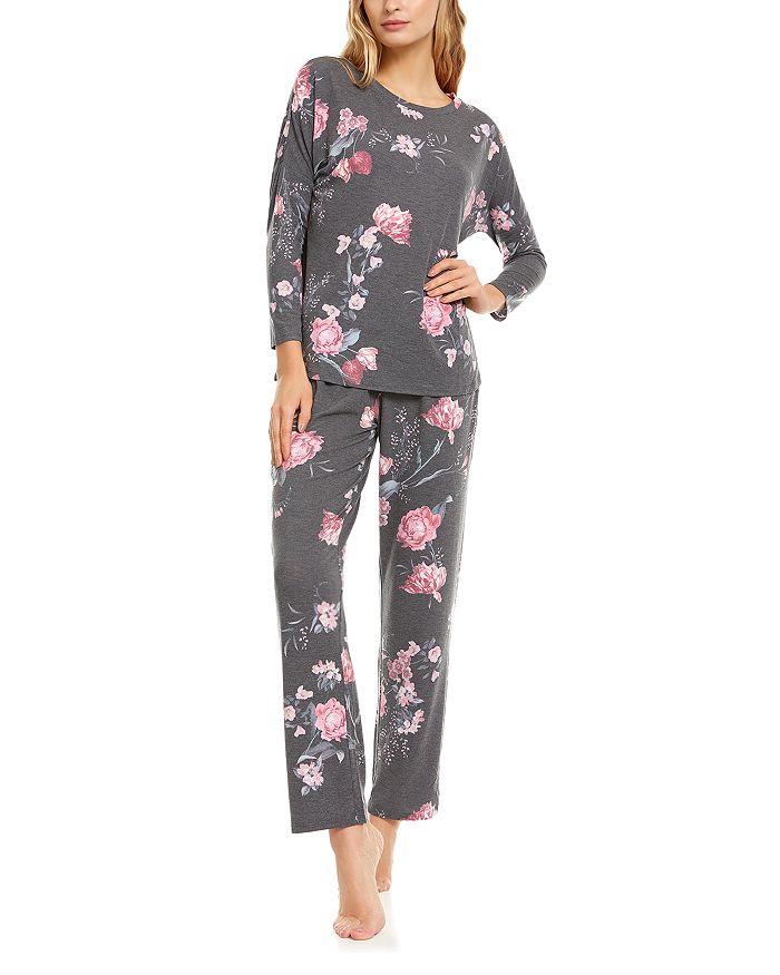 Flora Nikrooz Kathy Knit Pajama Set | Bloomingdale's