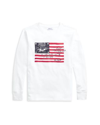 polo ralph lauren boy long sleeve shirt