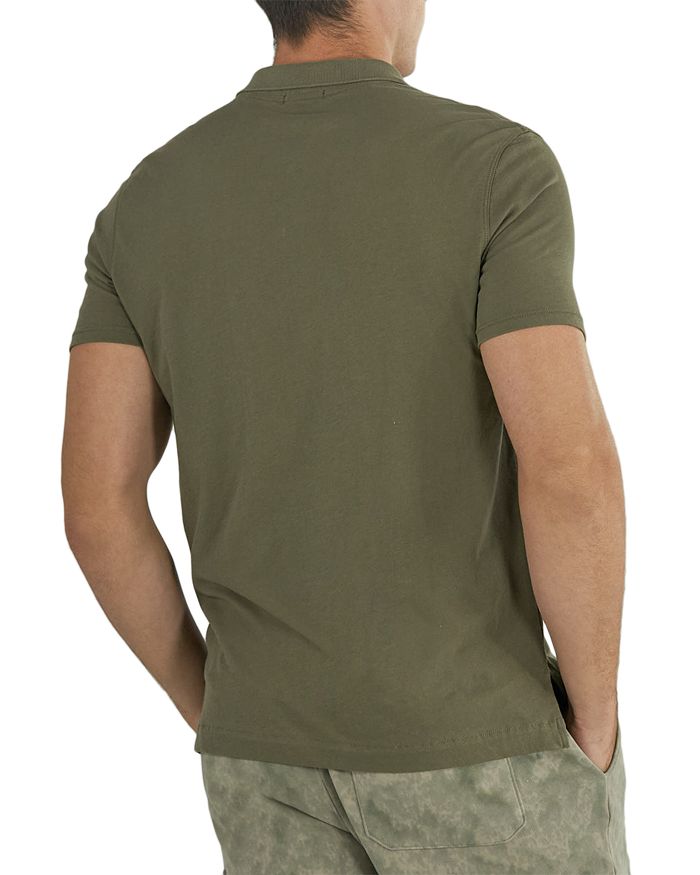 Shop Atm Anthony Thomas Melillo Atm Anthony Thomas Melilo Classic Fit Polo Shirt In Army