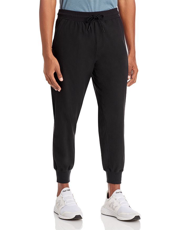 Shop Alo Yoga Co Op 7/8 Pants In Black