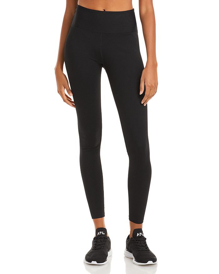 Year of Ours Ribbed High Rise Leggings | Bloomingdale's