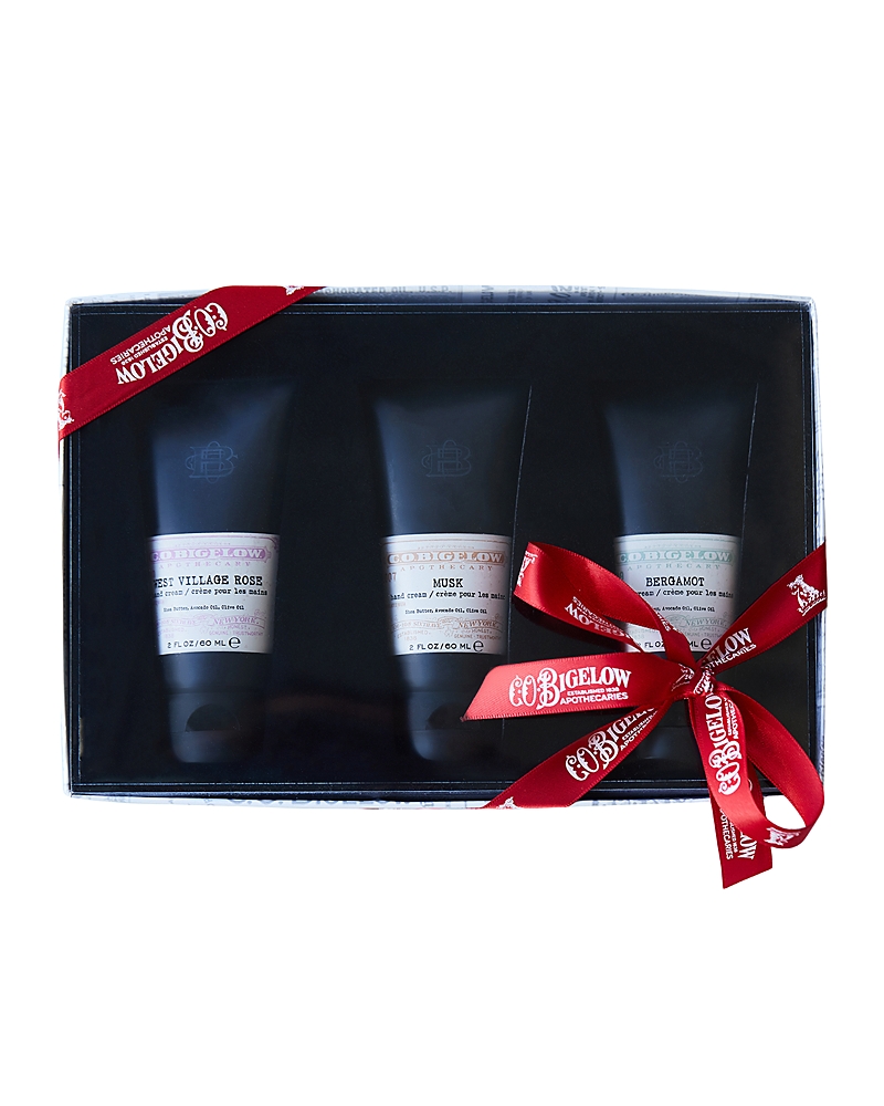 C.o. Bigelow Iconic Hand Cream Gift Set In Multi