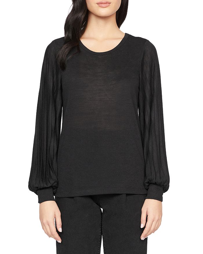 Sanctuary All Out Pleated Top | Bloomingdale's