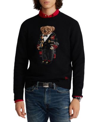 Polo Ralph Lauren Duffel Bear Sweater Bloomingdale's