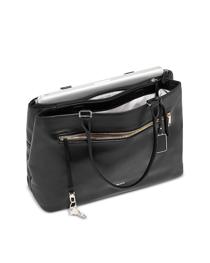 Shop Tumi Voyageur Sidney Business Tote In Black