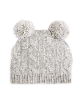 cashmere baby beanie
