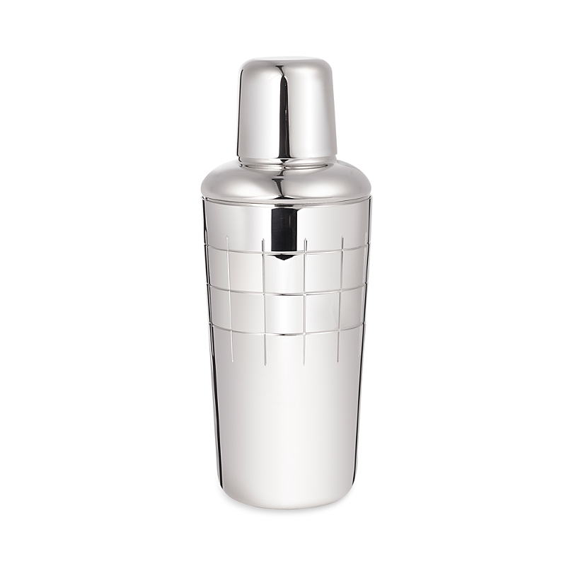 Christofle Graphik Shaker In Silver