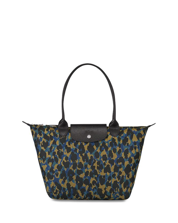 Longchamp Le Pliage Panther Small Shoulder Tote | Bloomingdale's
