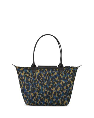 Longchamp Le Pliage Panther Small Shoulder Tote Bloomingdale's