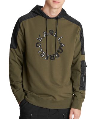 karl lagerfeld mens sweatshirt