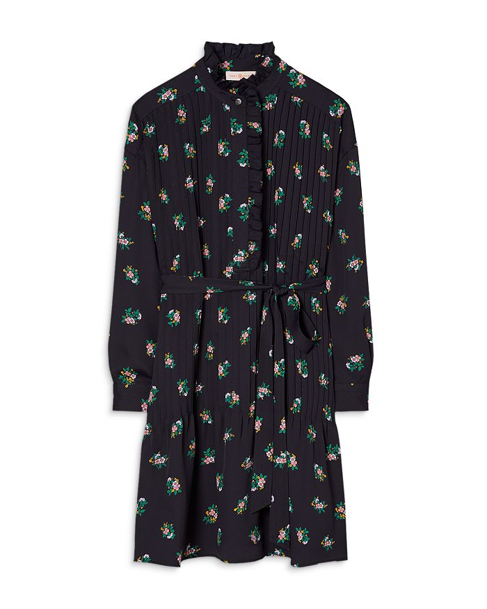 Tory burch on sale ruffle front dress