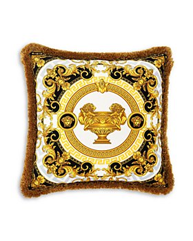 Versace - Le Vase Baroque Silk Decorative Pillow, 18" x 18"