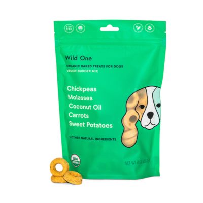 Wild One - Dog Treats - Veggie Burger