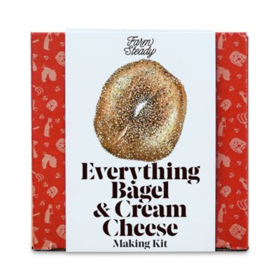 FarmSteady - Everything Bagel and Cream Cheese Making Kit