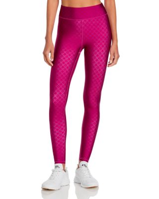 Terez Magenta Star Leggings 