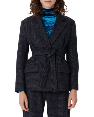 Maje - Varri Belted Blazer