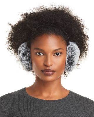 Rex Rabbit Faux Fur Earmuff