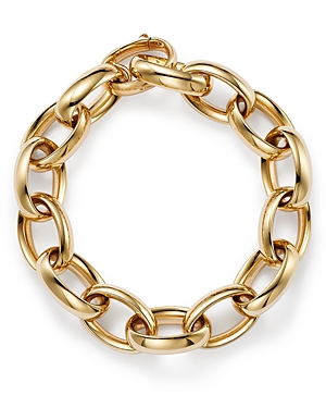 Alberto Amati 14K Yellow Gold Chain Link Bracelet - 100% Exclusive