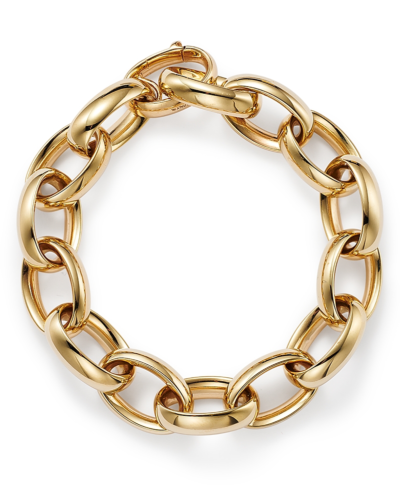 Alberto Amati 14k Yellow Gold Oval Link Chain Bracelet - 100% Exclusive In Gold