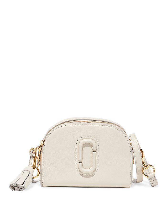 MARC JACOBS MARC JACOBS Shutter Leather Crossbody | Bloomingdale&#39;s