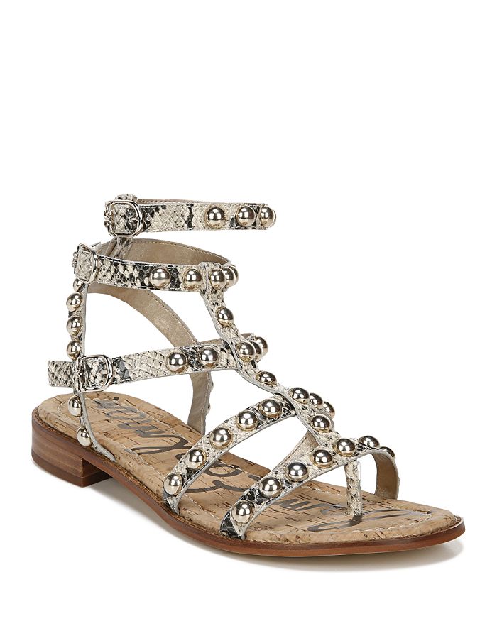 SAM EDELMAN WOMEN'S EAVAN STRAPPY SANDALS,H0310L4