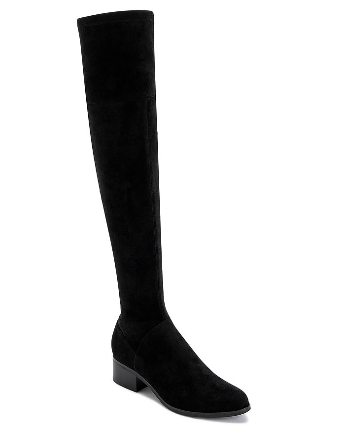 Dolce Vita Women's Steely Over The Knee Boots In Black