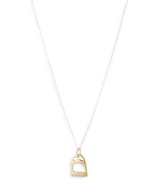 ralph lauren stirrup necklace