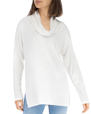bobeau vendie hooded open cardigan