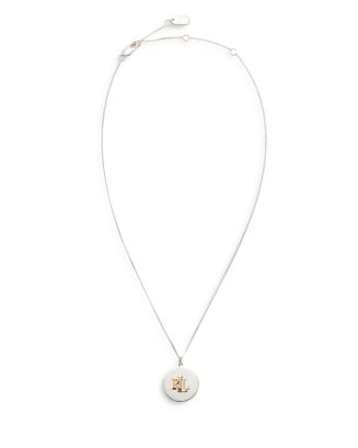 Double RL『STERLING SILVER NECKLACE』 Hand-Forged Sterling Silver Necklace for Women | Ralph