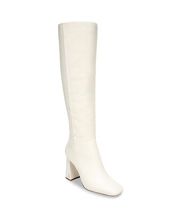 Sam Edelman - Women's Clarem Square Toe High Heel Tall Boots