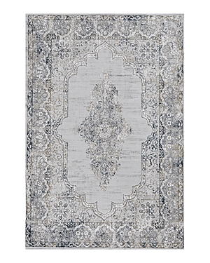 Kenneth Mink Abbey Kl32 Area Rug, 10' X 13' In Ivory