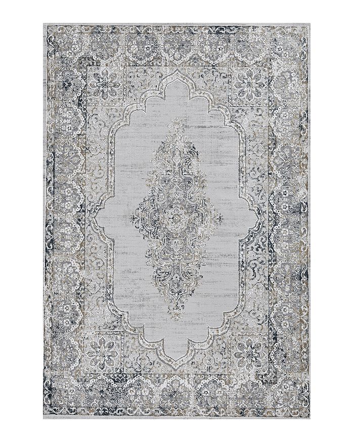 Kenneth Mink Abbey Kl32 Area Rug, 2'6 X 4' In Ivory
