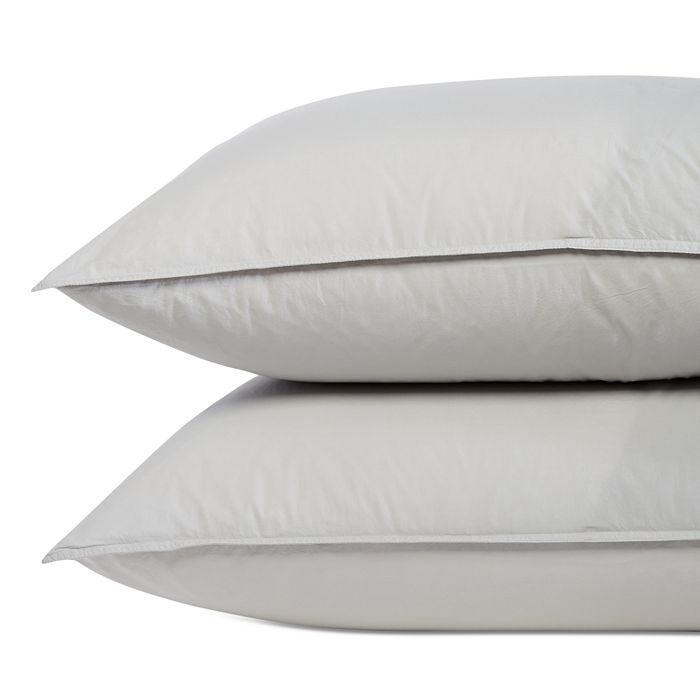 Society Limonta Nite Cotton Pillowcase Pair, King In Bianco